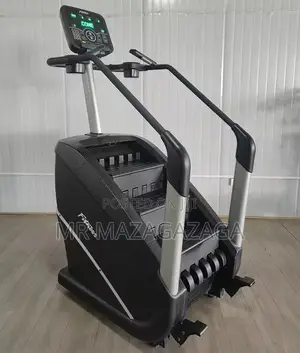 Stair Master Equiped With Sensors