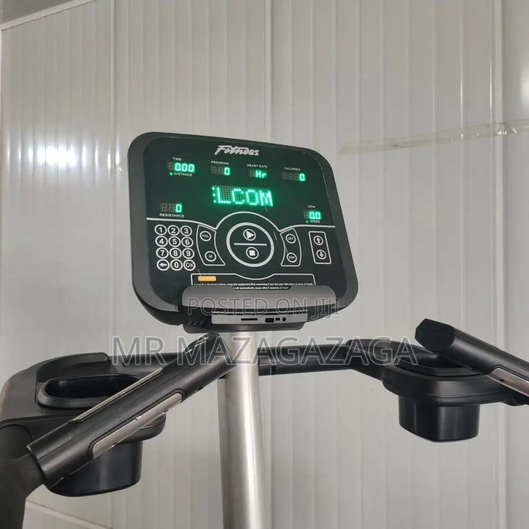 Stair Master Equiped With Sensors