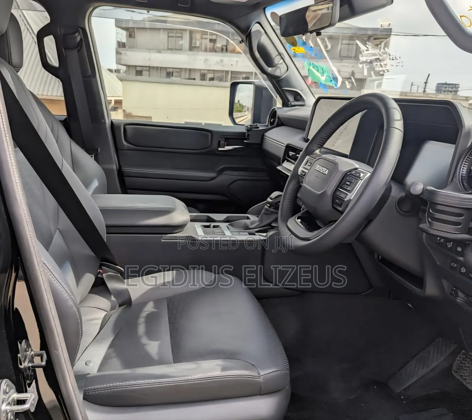 New Toyota Land Cruiser Prado 2025 Black