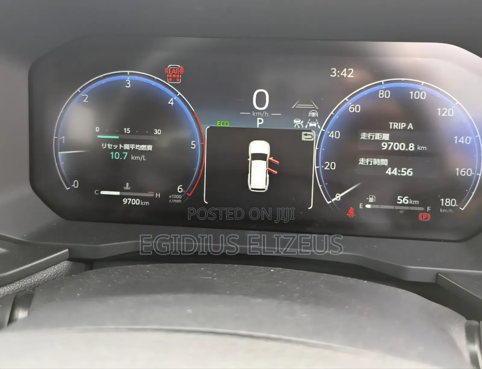 New Toyota Land Cruiser Prado 2025 Black