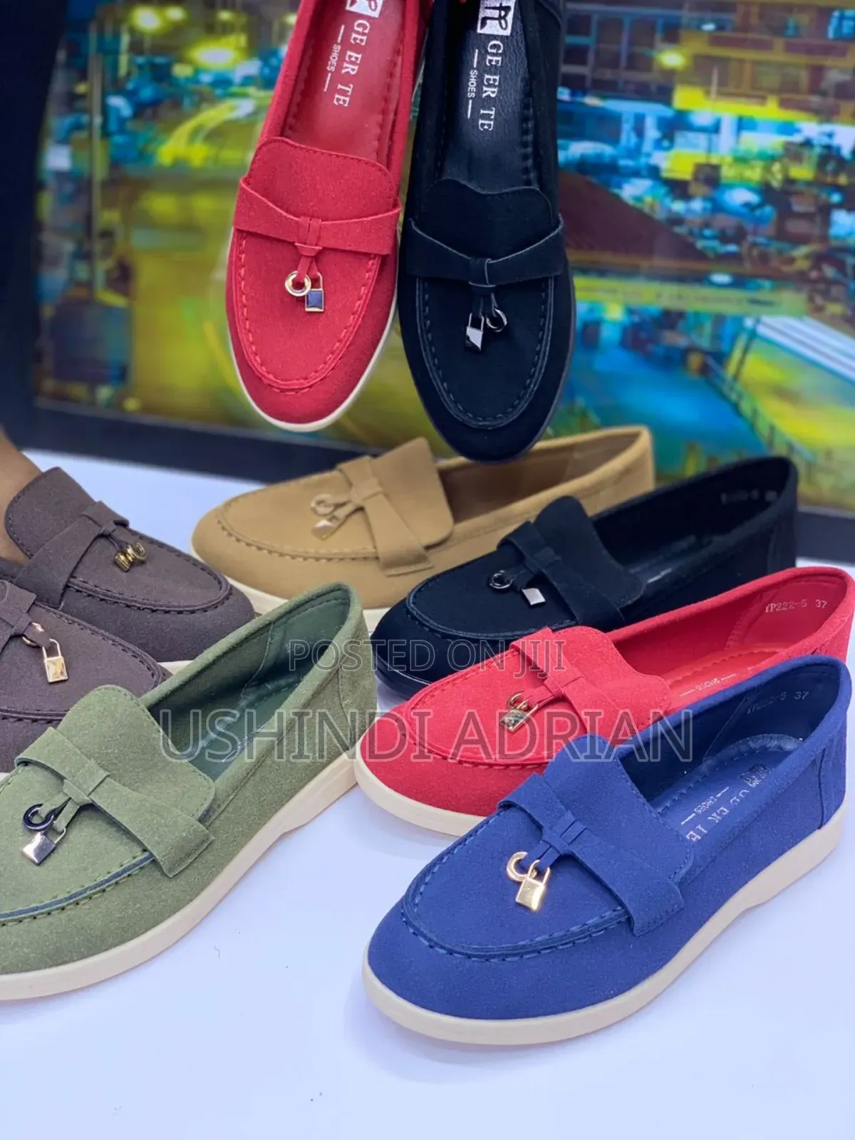 Viatu Vya Kike Queen Comfort
