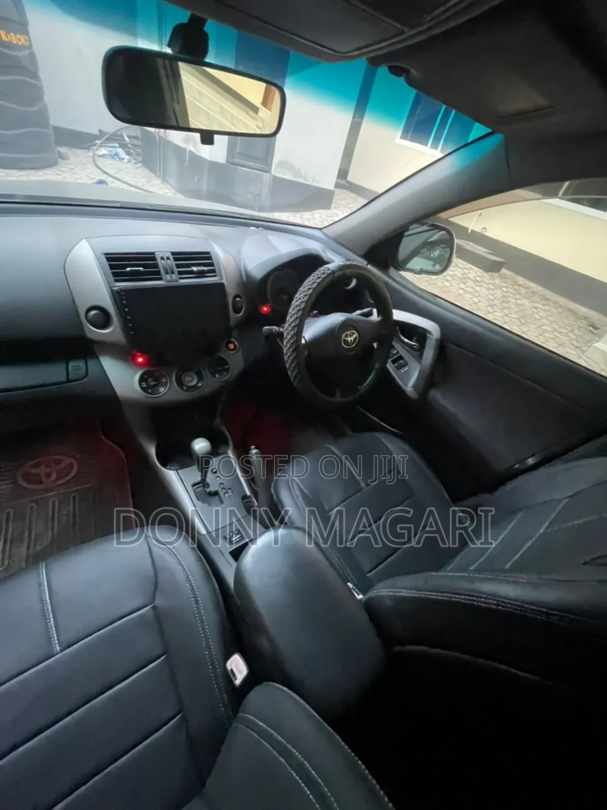 Toyota RAV4 2005 Black
