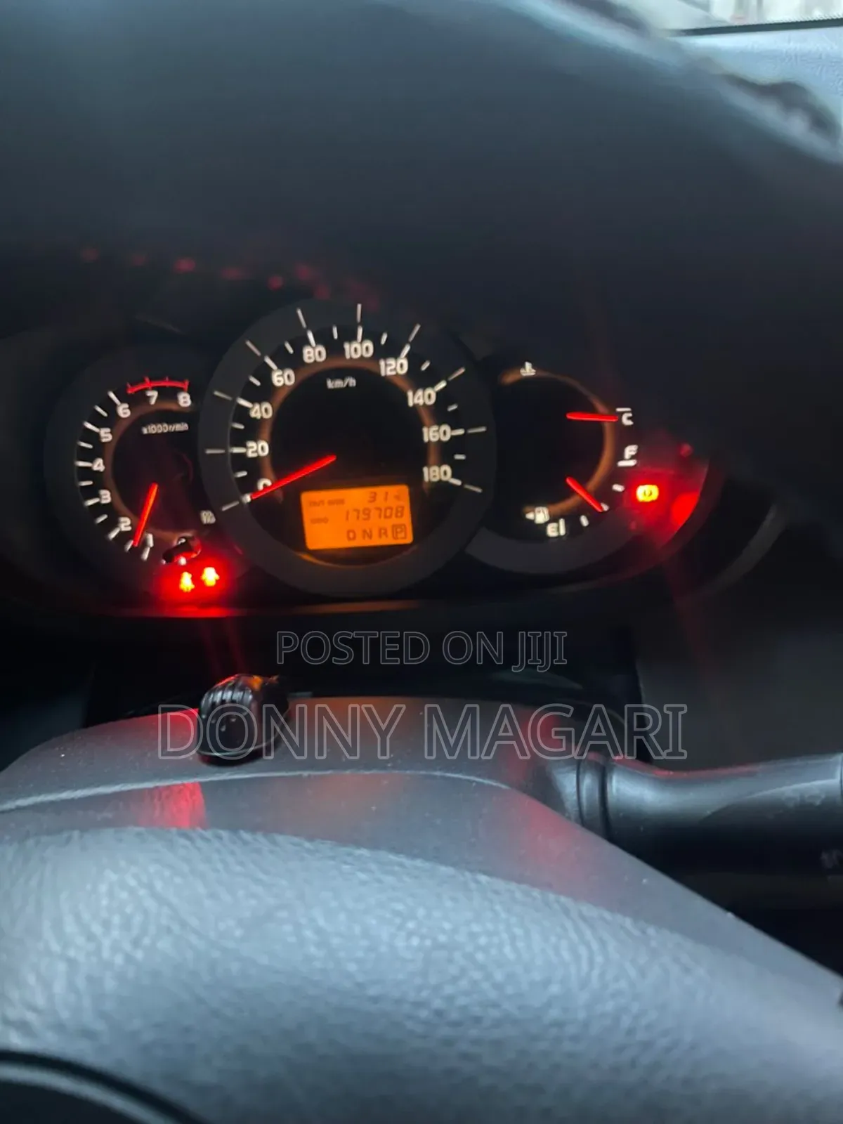 Toyota RAV4 2005 Black