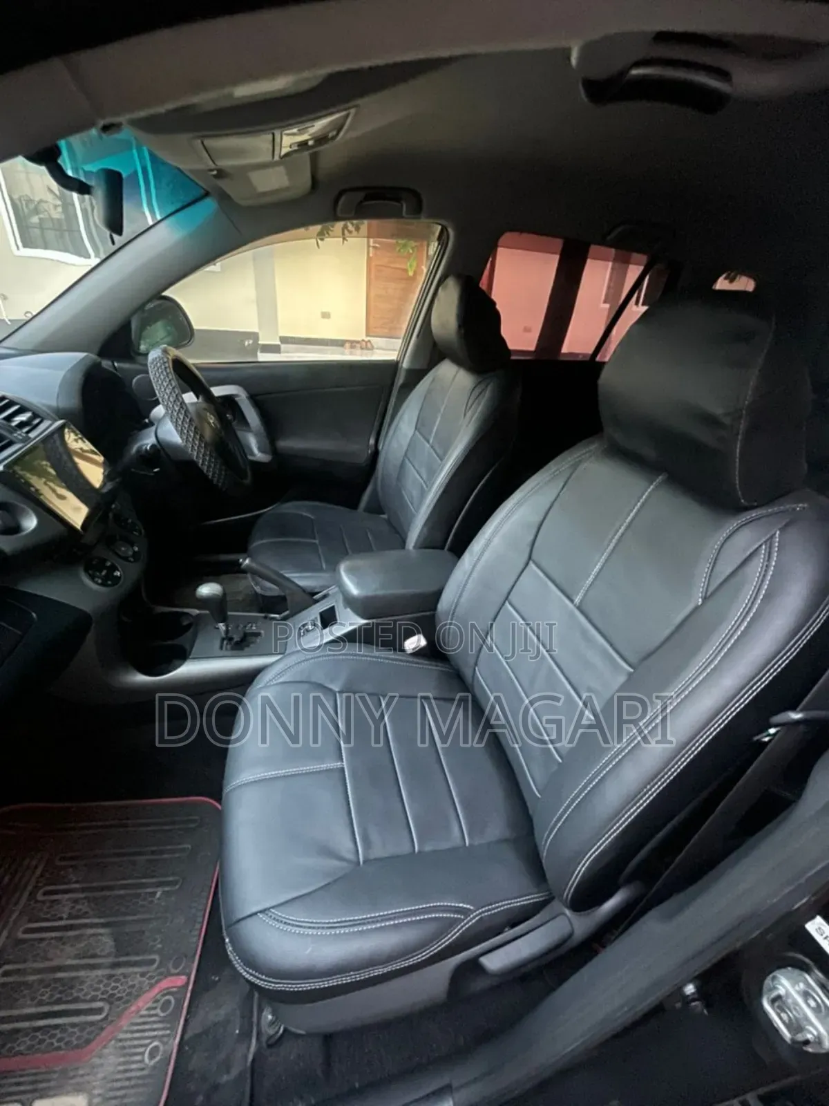 Toyota RAV4 2005 Black