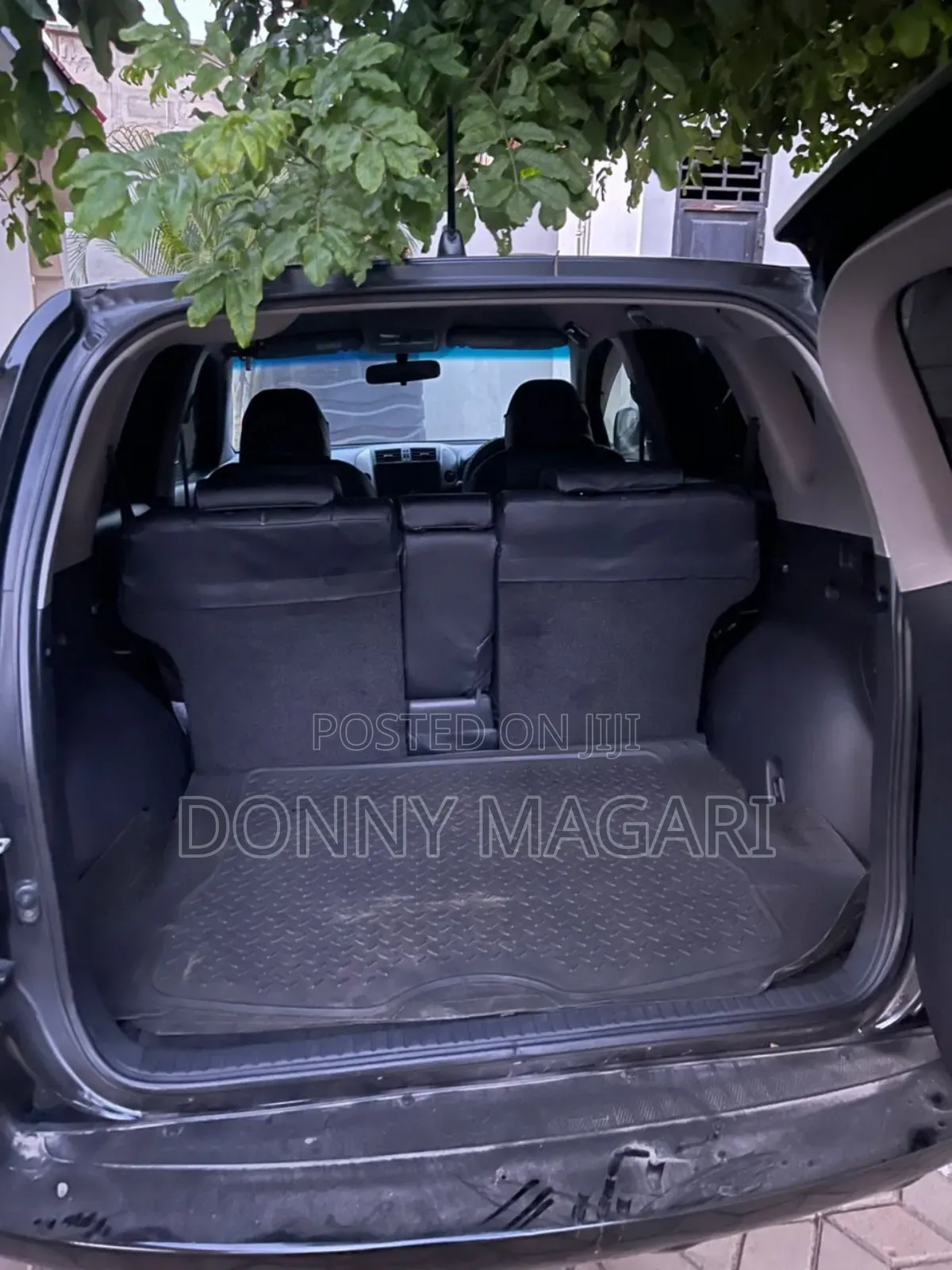 Toyota RAV4 2005 Black
