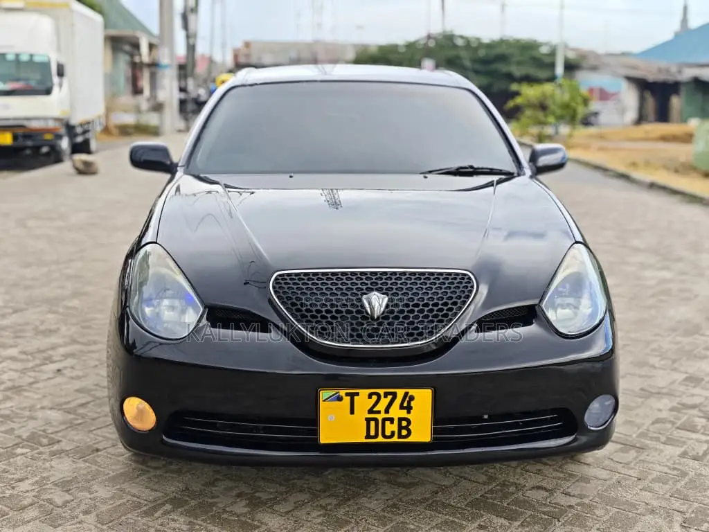 Toyota Verossa 2003 Black