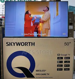 Skyworth Android Qled Tv 50inch