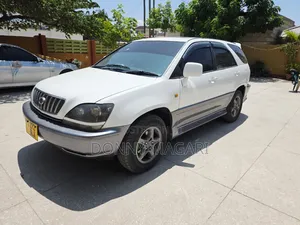 Toyota Harrier 1999 White