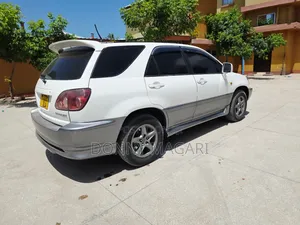 Toyota Harrier 1999 White