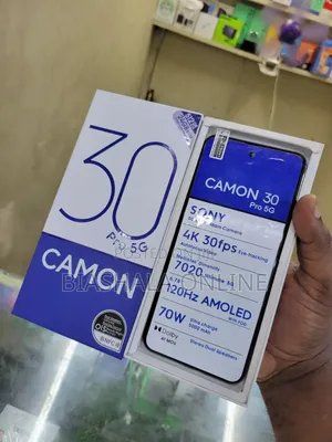 New Tecno Camon 30 Pro 5G 512 GB White