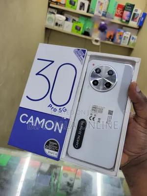 New Tecno Camon 30 Pro 5G 512 GB White