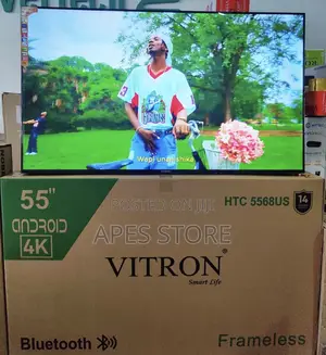 Vitron Android Tv 55inch
