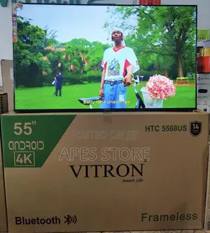 Vitron Android Tv 55inch