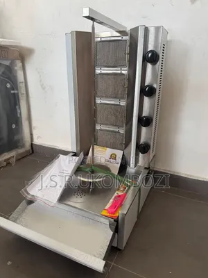 *Shawarma Machine*
Burners 4