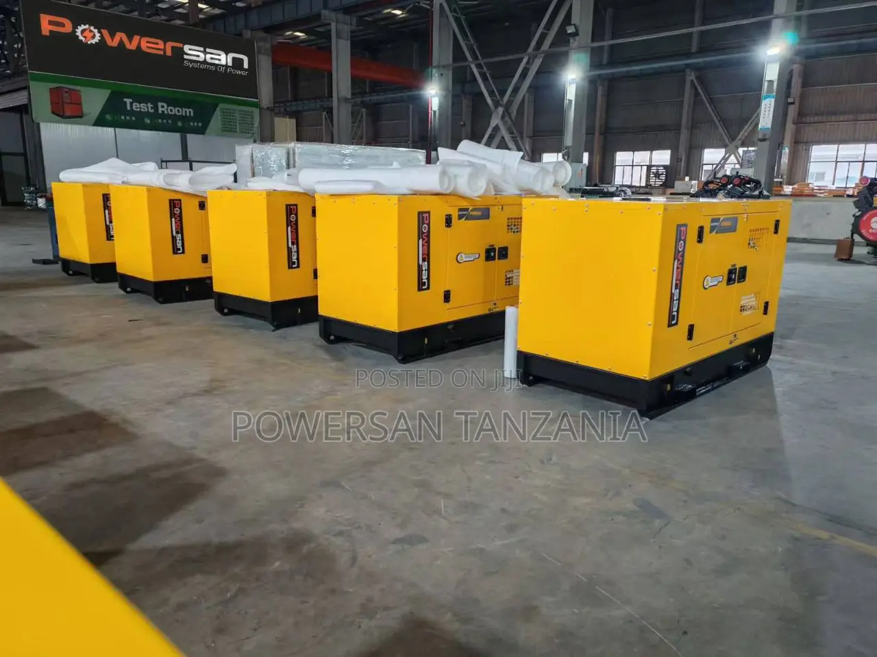 Brand New Diesel Generators From Turkey, and All Spare Parts