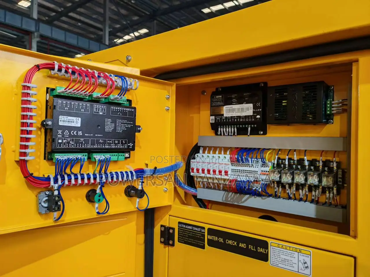 Brand New Diesel Generators From Turkey, and All Spare Parts