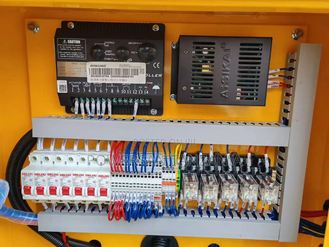 Brand New Diesel Generators From Turkey, and All Spare Parts