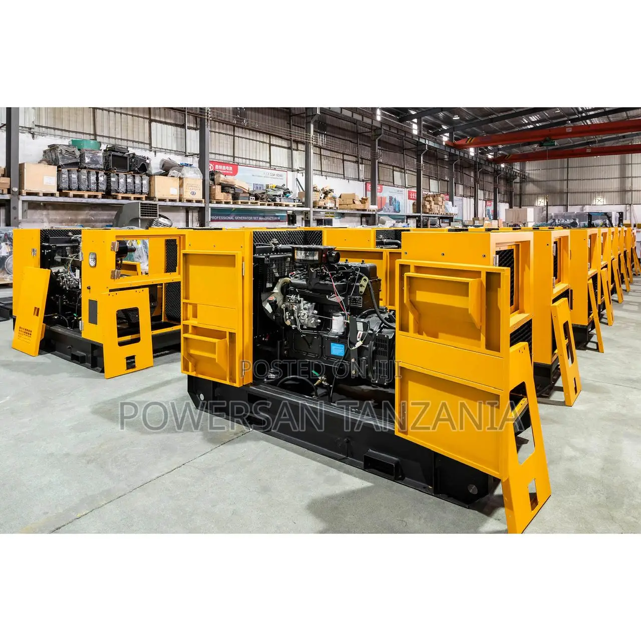Brand New Diesel Generators From Turkey, and All Spare Parts