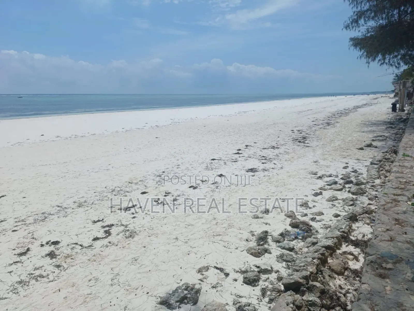 30 Acres Beach Plot for Sale at Zanzibar