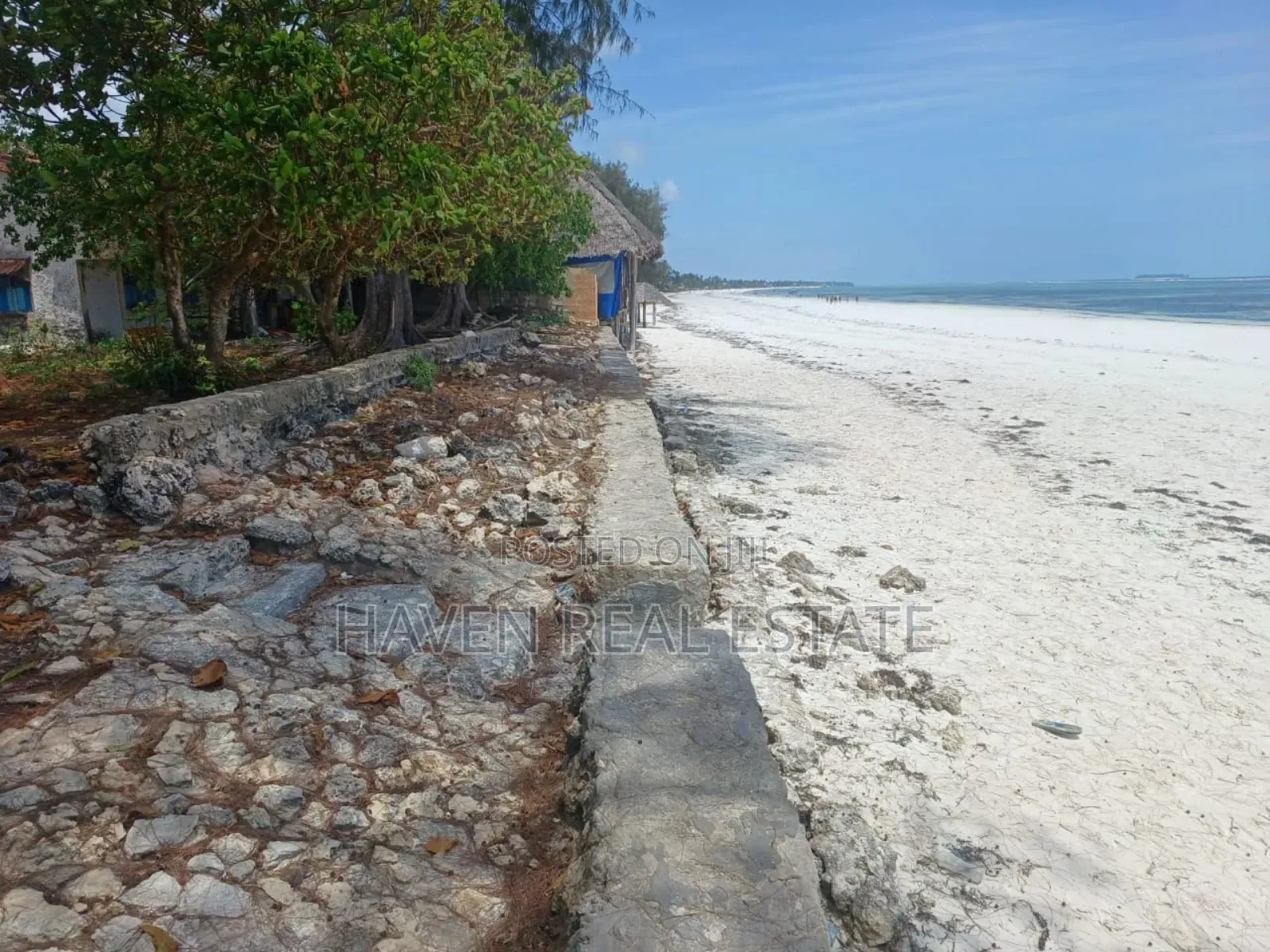 30 Acres Beach Plot for Sale at Zanzibar