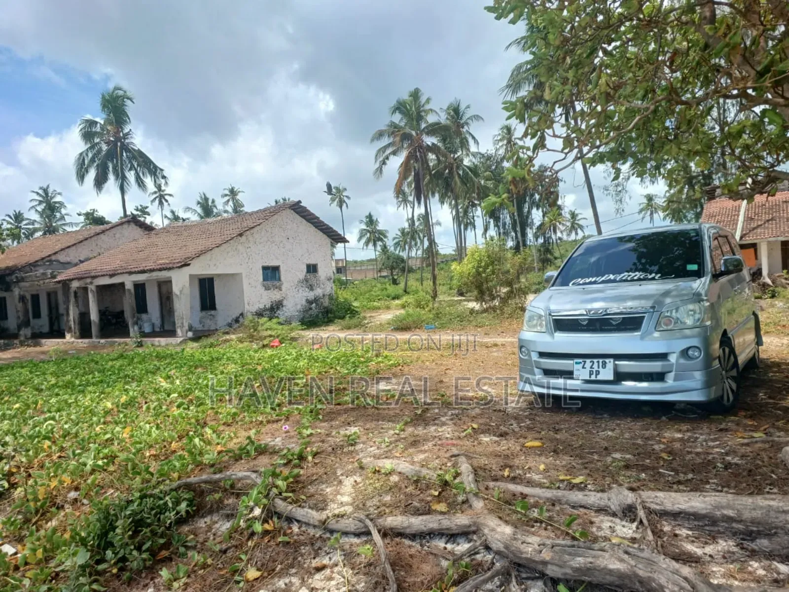 30 Acres Beach Plot for Sale at Zanzibar