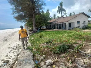 30 Acres Beach Plot for Sale at Zanzibar