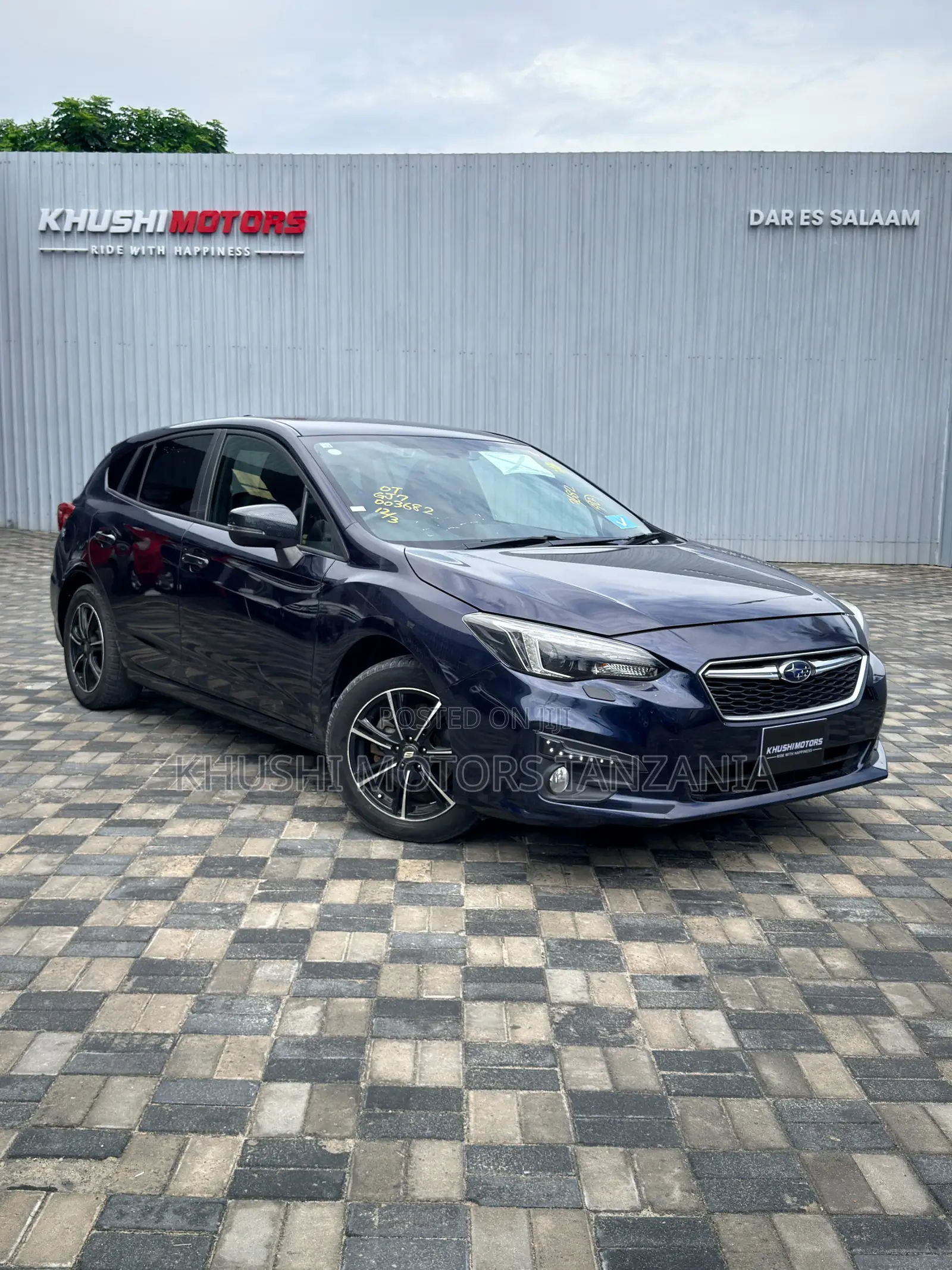 Subaru Impreza 2016 Blue