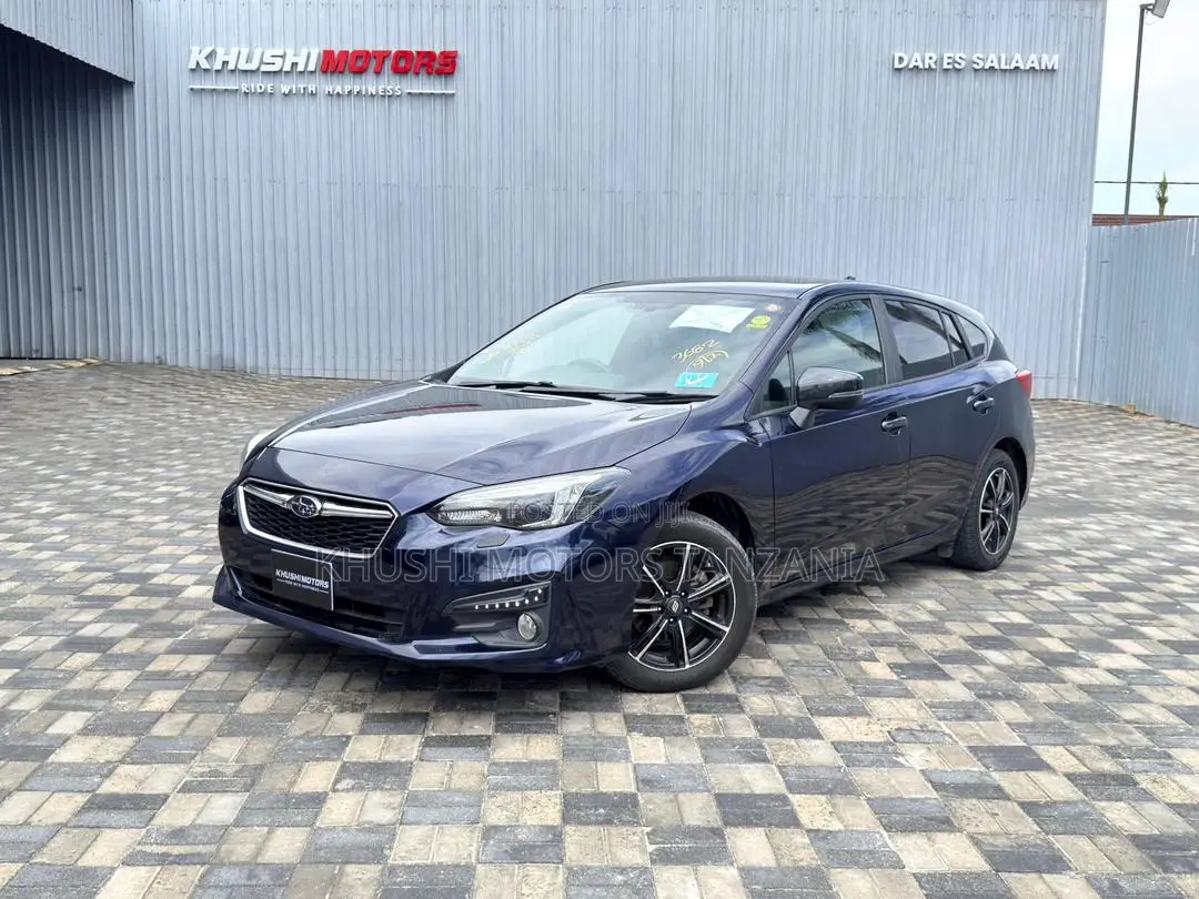 Subaru Impreza 2016 Blue