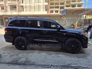 Toyota Land Cruiser 2011 Black