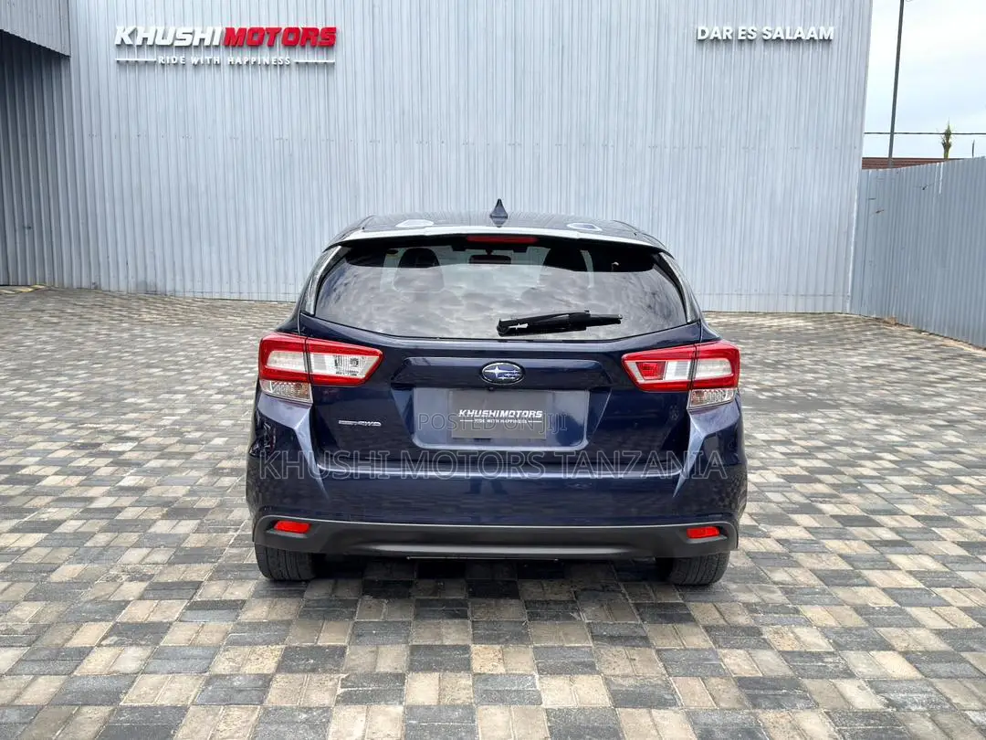 Subaru Impreza 2016 Blue