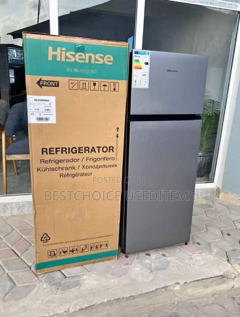 Hisense Friji // 205l // Full Box //