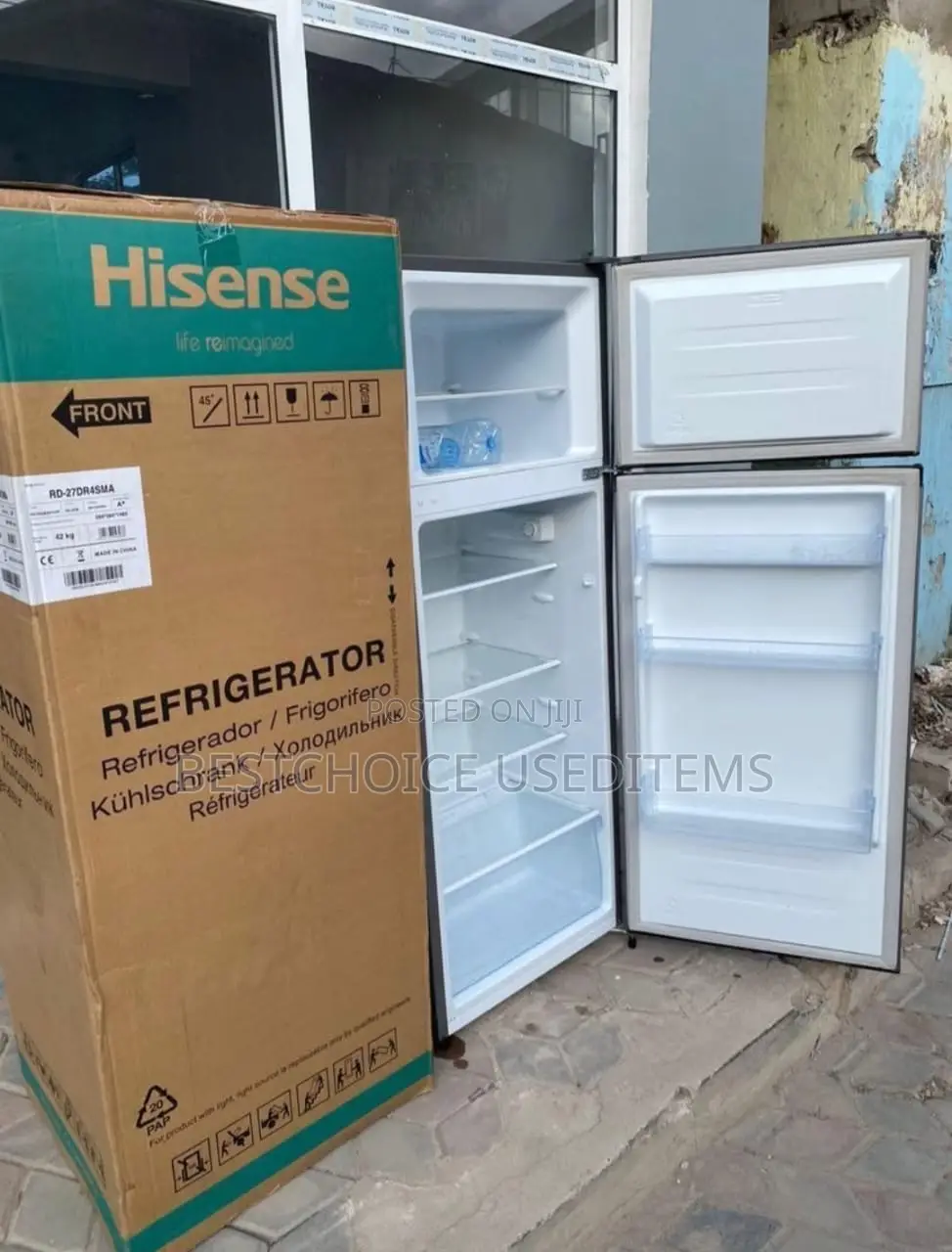 Hisense Friji // 205l // Full Box //