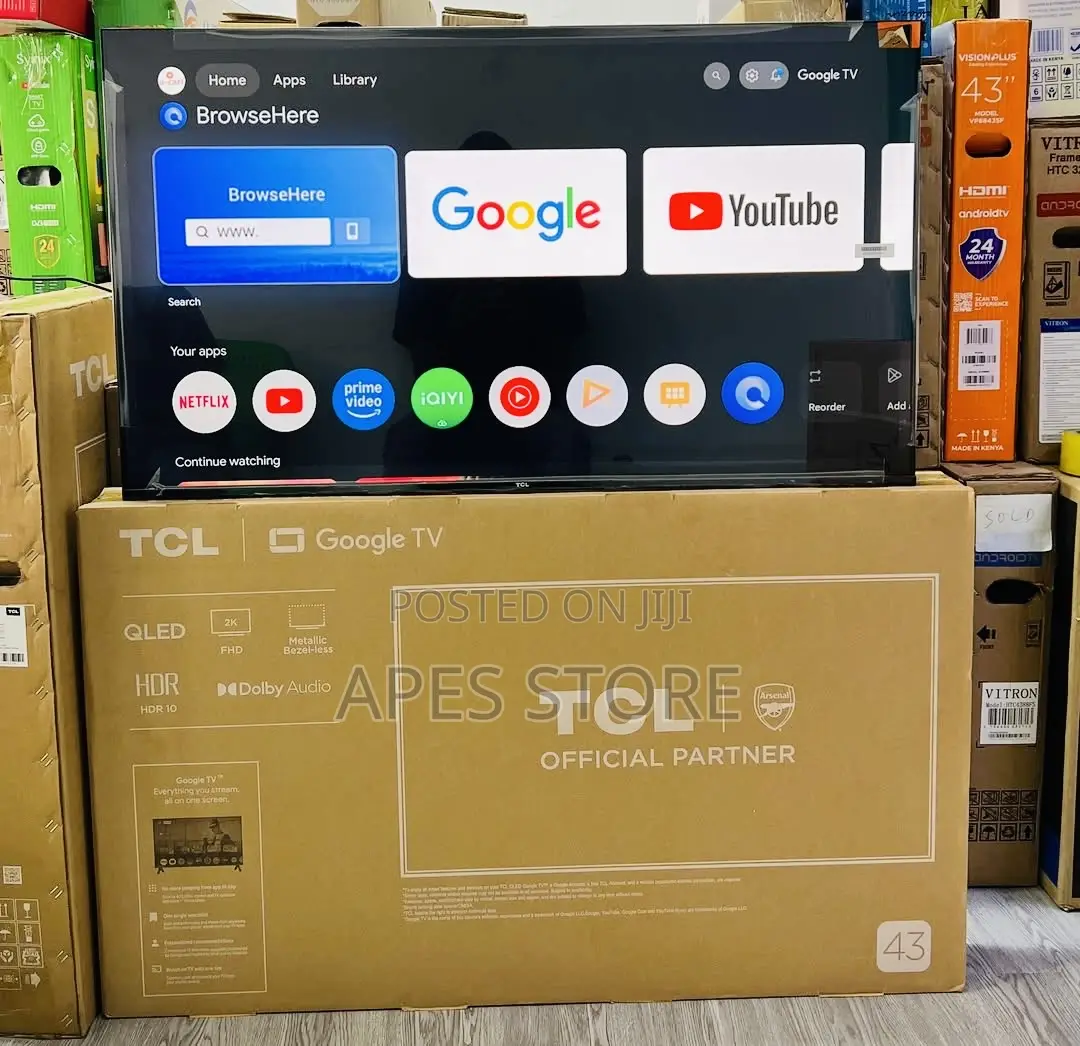 TCL Qled Tv Inch 43