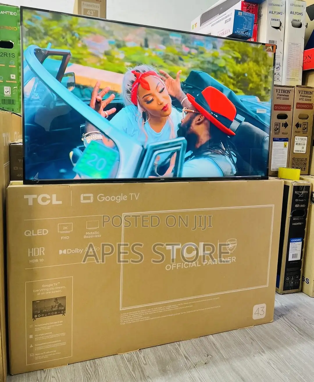 TCL Qled Tv Inch 43