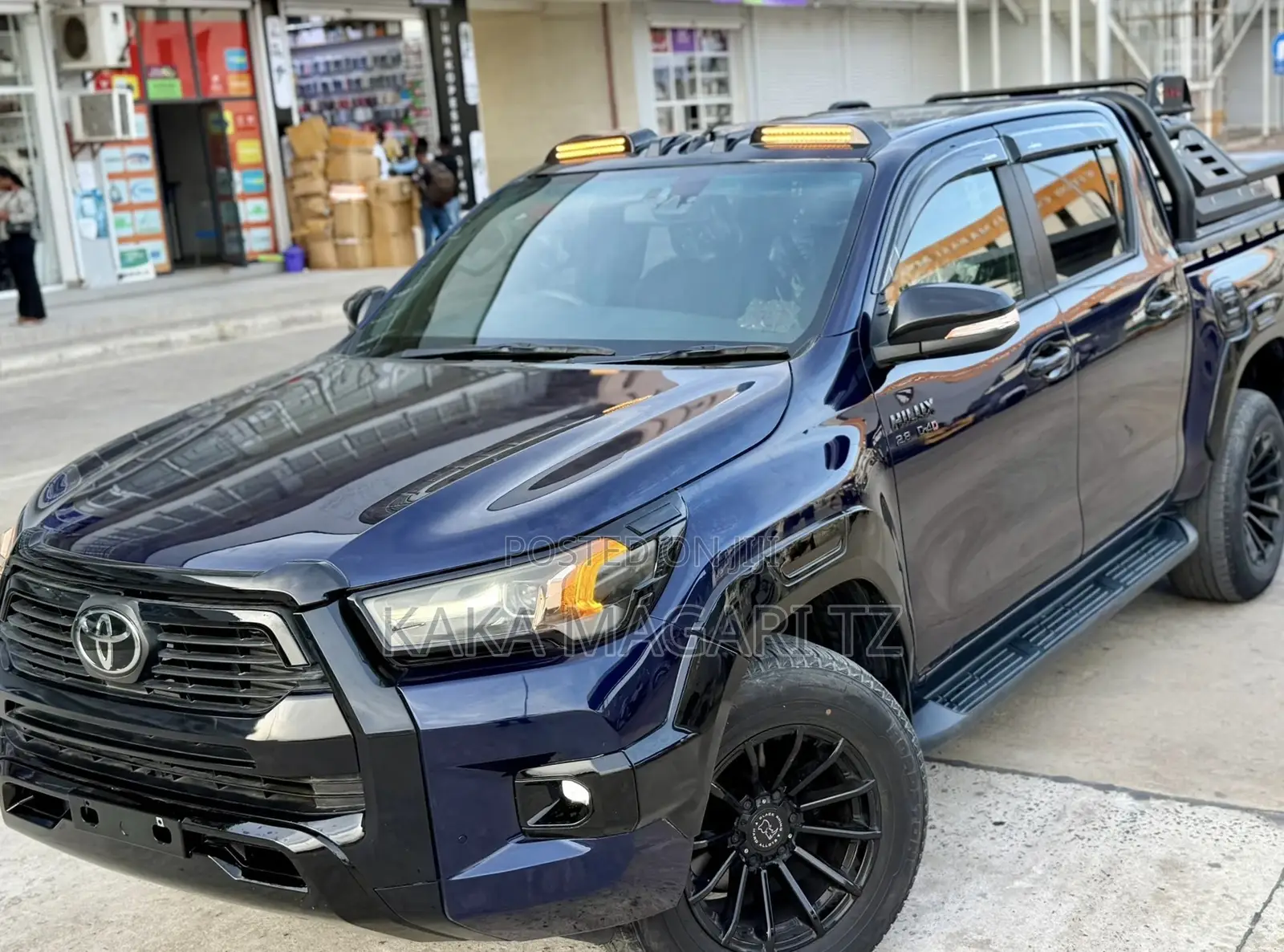 Toyota Hilux 2021 Blue