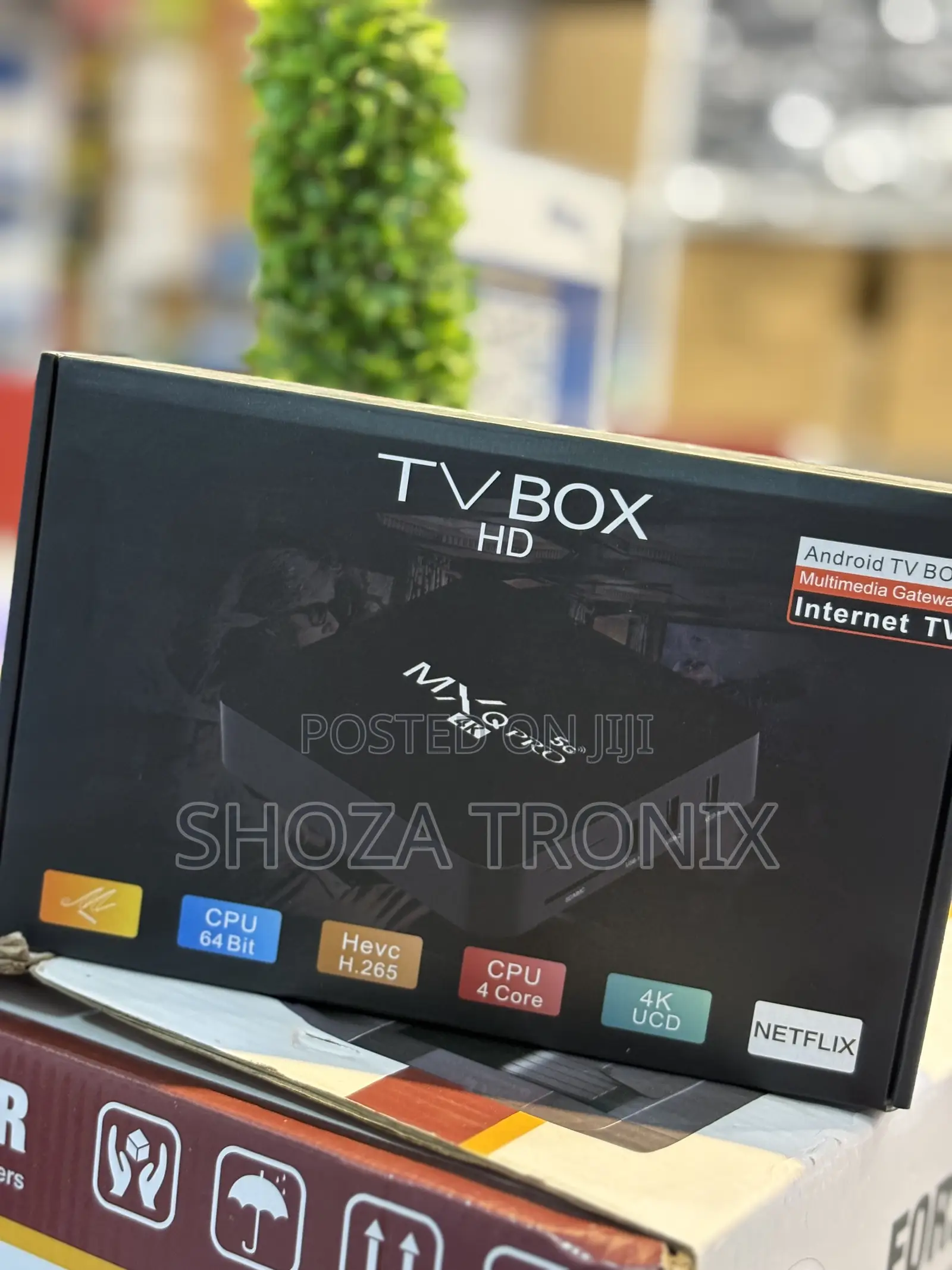 Television Box Hd