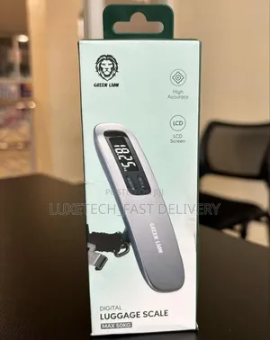 Green Lion Digital Luggage Scale With 50 Kg Maximum