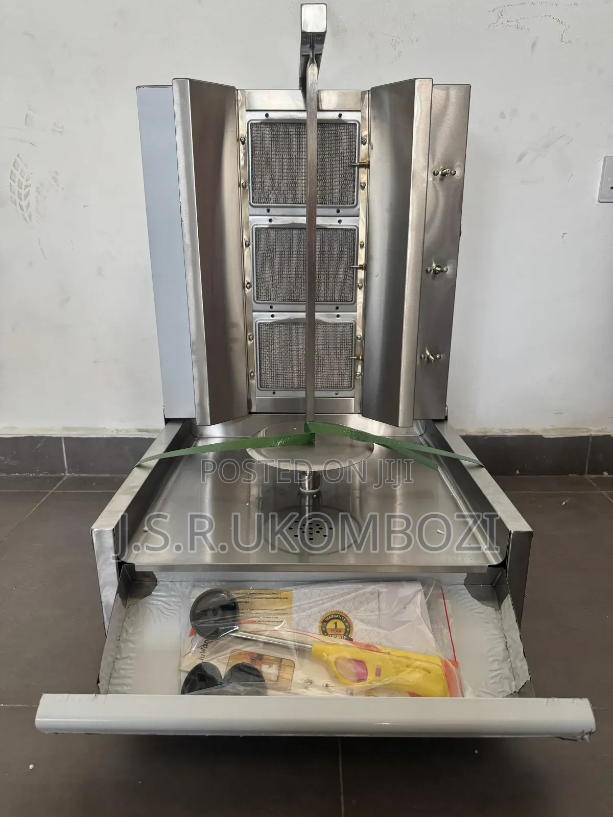 *Shawarma Machine*Burners 3
*Tsh