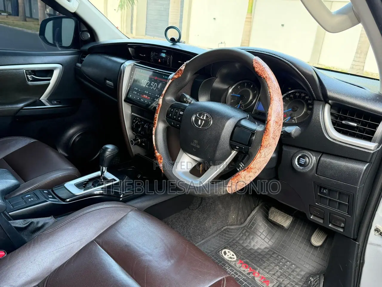 Toyota Fortuner 2018 Gray