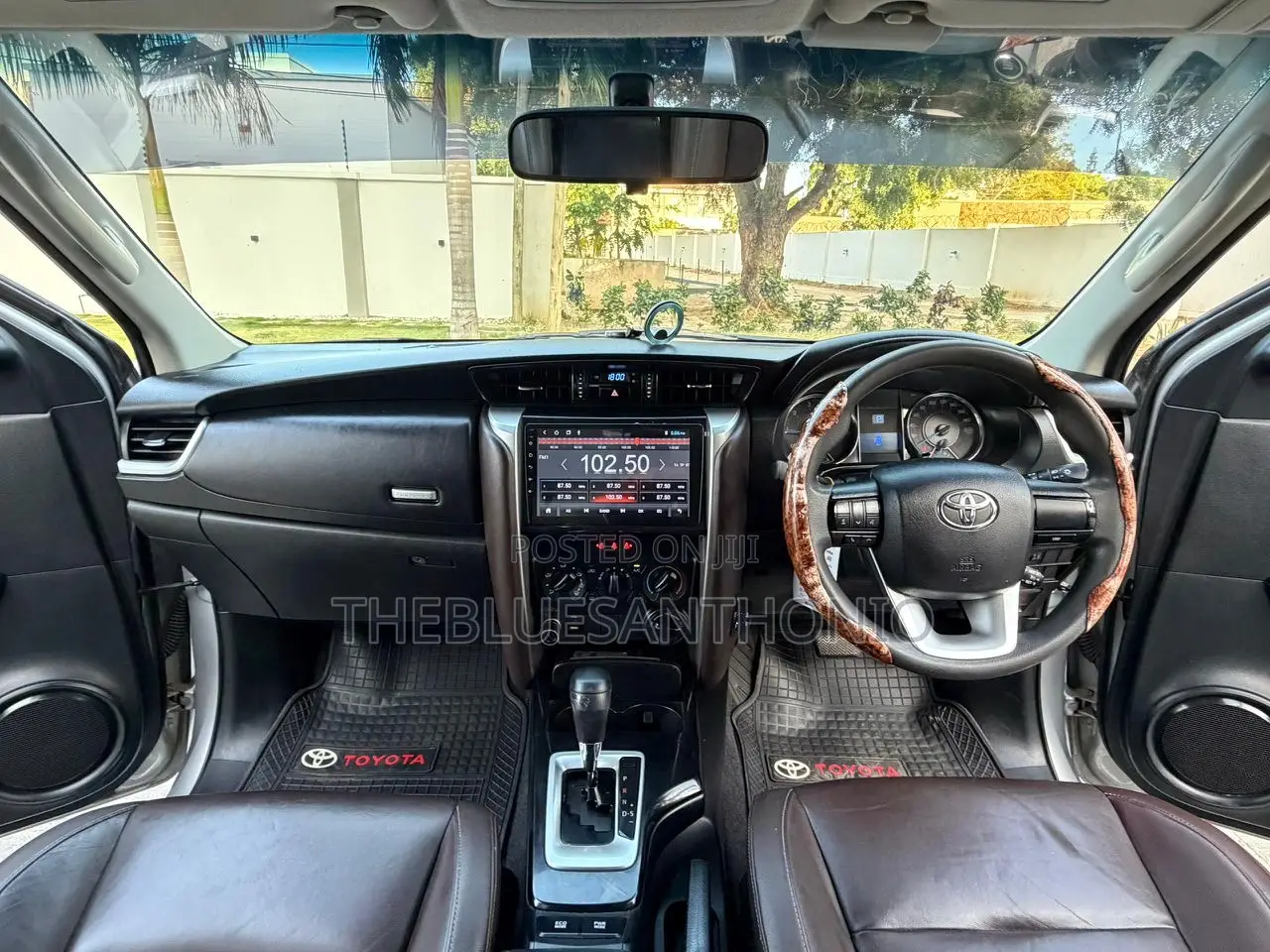 Toyota Fortuner 2018 Gray