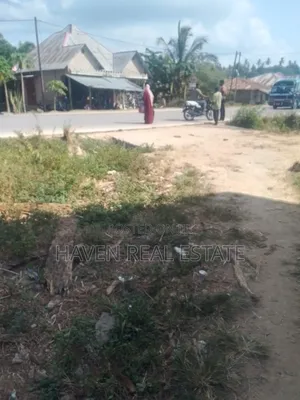 Plot for Sale at Zanzibar Mfenesini