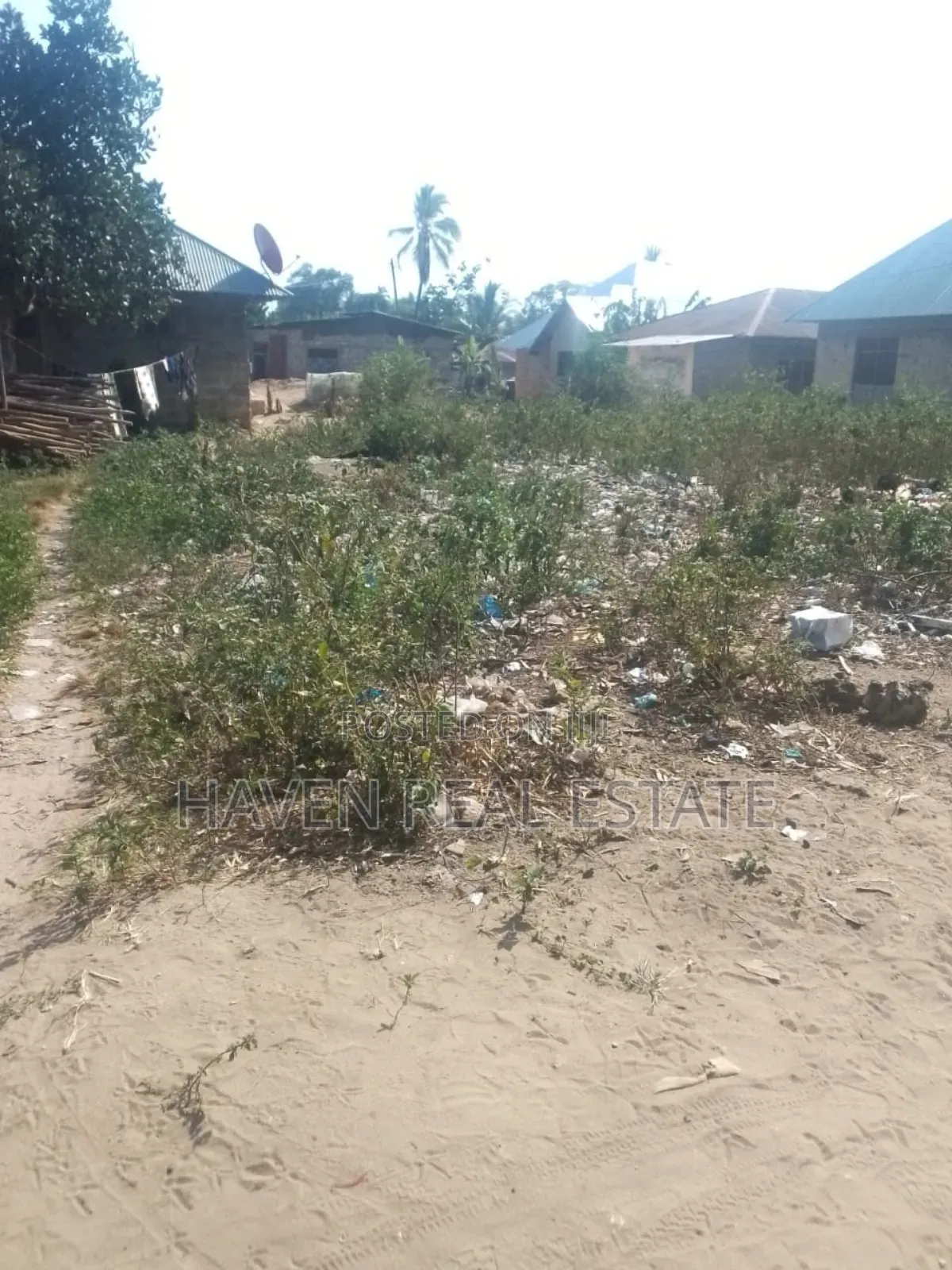 Plot for Sale at Zanzibar Mfenesini