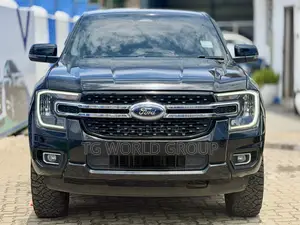 Ford Ranger Wildtrak 2022 Black