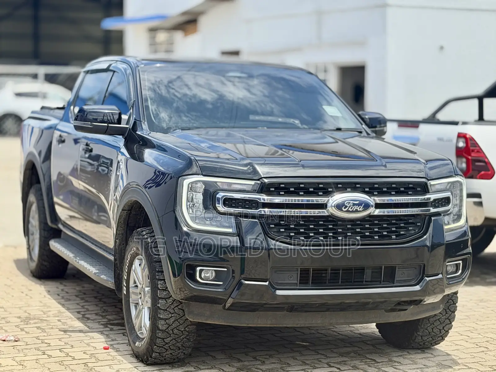 Ford Ranger Wildtrak 2022 Black