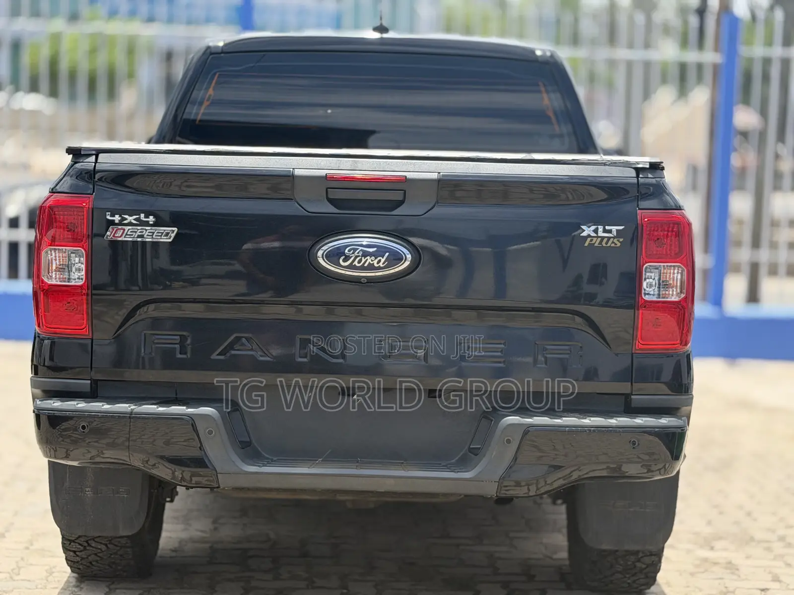 Ford Ranger Wildtrak 2022 Black