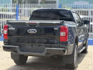 Ford Ranger Wildtrak 2022 Black