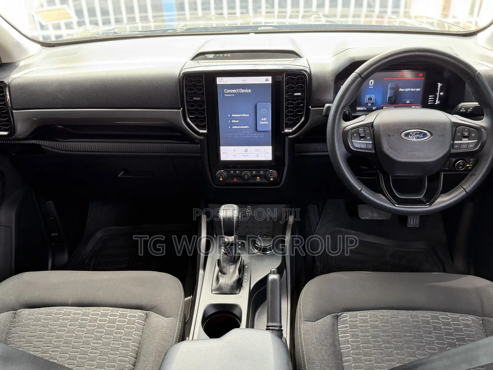 Ford Ranger Wildtrak 2022 Black
