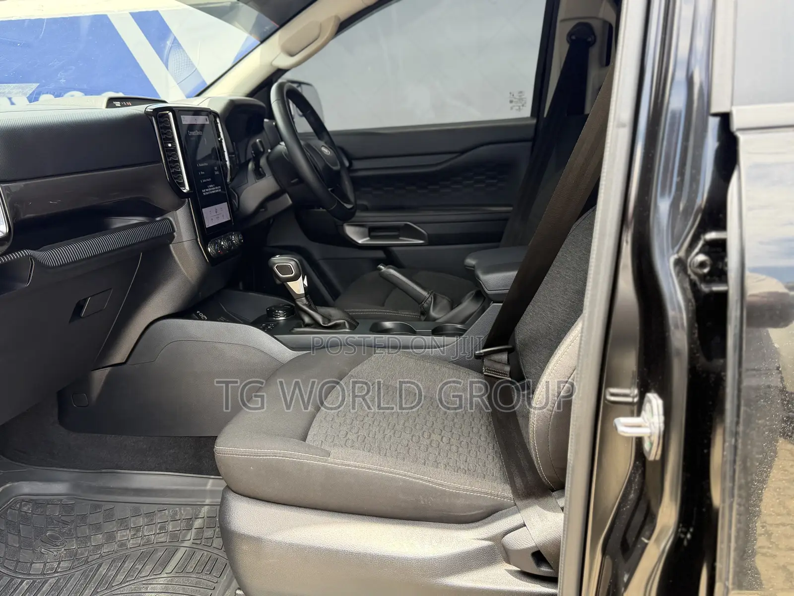 Ford Ranger Wildtrak 2022 Black