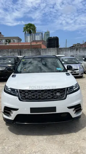 Land Rover Range Rover Velar 2018 White