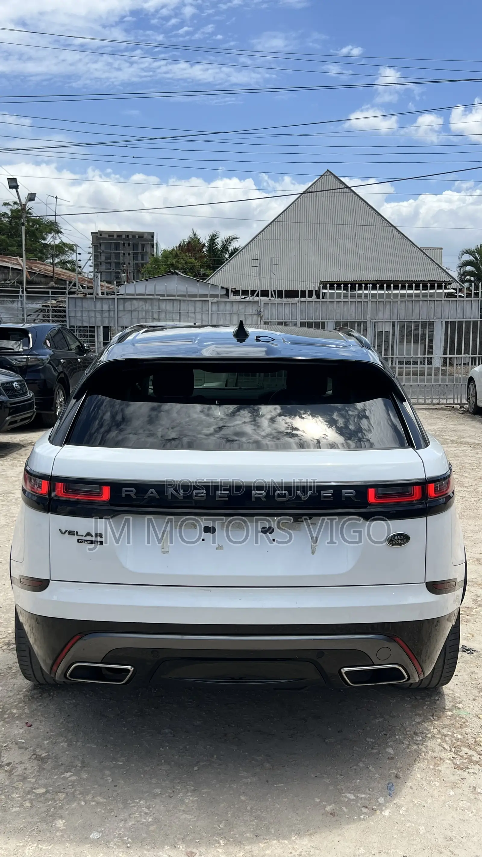 Land Rover Range Rover Velar 2018 White